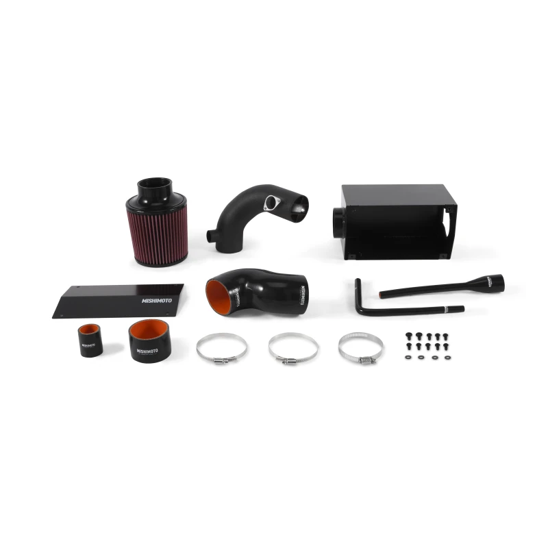 Mishimoto 2016+ Mazda Miata Leistungs-Luftansaugsystem - Wrinkle Black