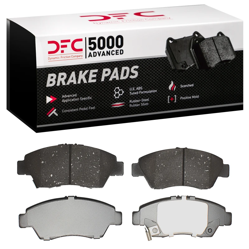 DFC 93-15 Acura RSX Front 5000 Advanced Ceramic Brake Pads