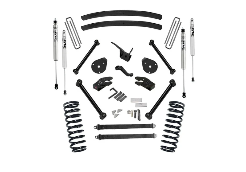 Superlift 5 Zoll Höherlegungskit mit Fox 2.0 Shocks