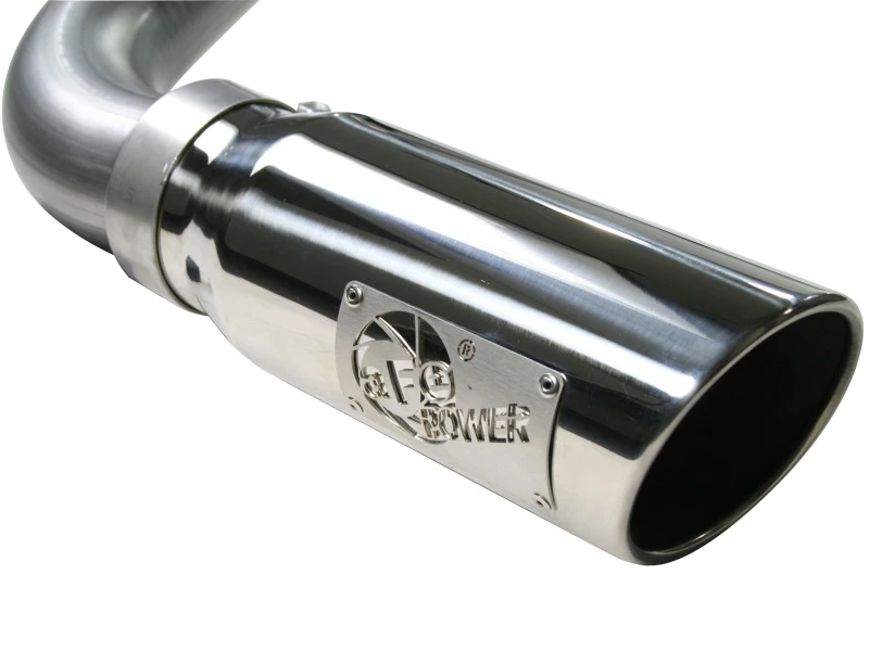 aFe MACHForce XP Auspuff SS-409 Kat-Back mit 304SS polierten Spitze 04-07 GM Trucks 1500 V6/V8