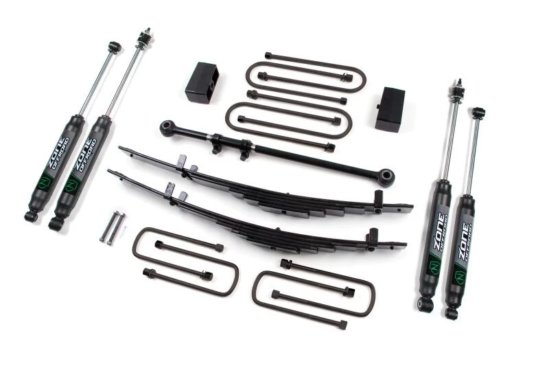 Zone Offroad 4 Zoll Federbeinlift-Kit für 2000–2005 Ford Excursion