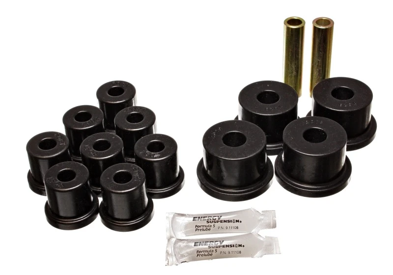 Energy Suspension Fd Rr Blattfederbuchsen - Schwarz