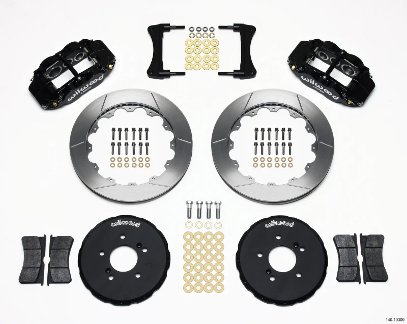 Wilwood Narrow Superlite 6R Front-Hat-Kit 12,88 Zoll Honda S2000