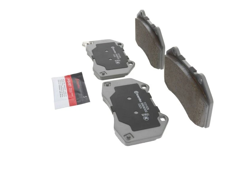 Brembo 08-10 Mazda MX-5 Miata/ Chevrolet HHR/ Chevrolet Cobalt Vordere NAO Bremse Pad