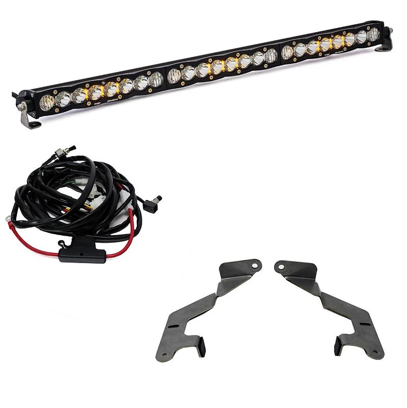 Baja Designs 30 Zoll Grille LED Lichtbalken Kit für Toyota Tundra S8 Driving Combo