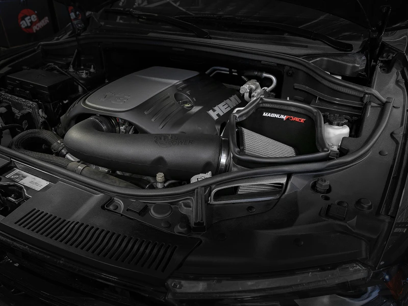 aFe Magnum FORCE Pro Dry S Cold Air Intake System 11-19 Jeep Grand Cherokee (WK2) V8-5.7L