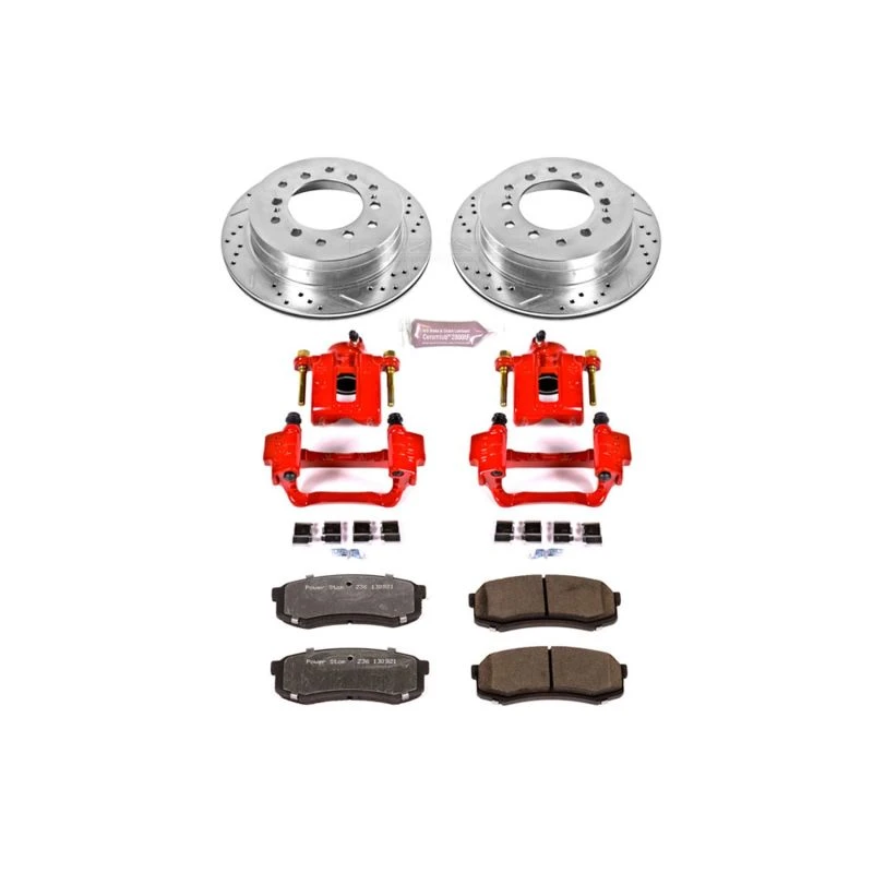 powerstop_KC2405-36-67945e534ab1f Power Stop 03-09 Lexus GX470 Rear Z36 Truck & Tow Brake Kit w/Calipers