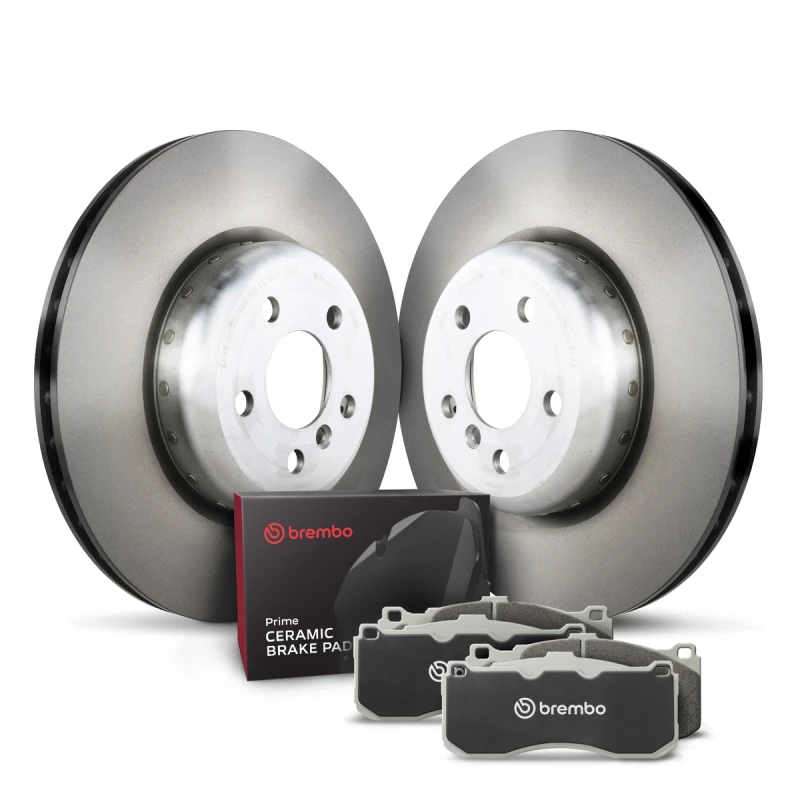 Brembo OE 11-15 BMW Z4 Vordere Bremsscheiben-Kit