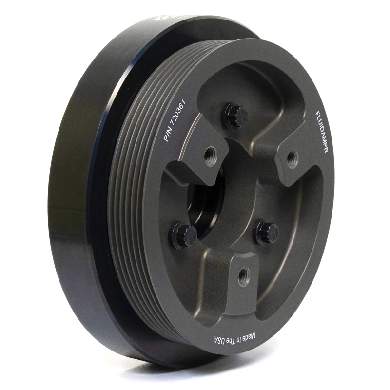 Fluidampr Dodge/Chrysler/Jeep 5.7L/6.1L/6.4L Gen III HEMI Steel Internally Balanced Damper