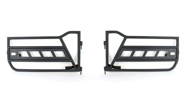 Fishbone Offroad Front Tube Doors for 2007-2018 Jeep Wrangler JK