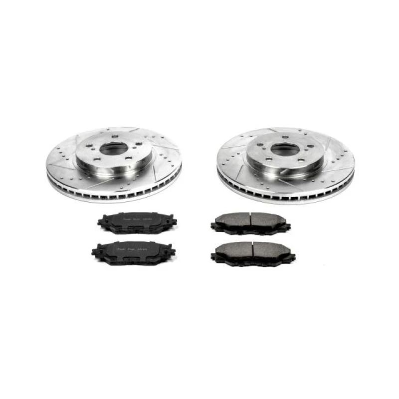 powerstop_K2406-67945eeb7fa6a Power Stop 06-15 Lexus IS250 Front Z23 Evolution Sport Brake Kit