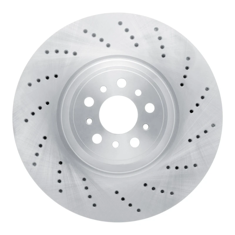 DFC 21-25 BMW M3 Right Front Drilled Brake Rotor