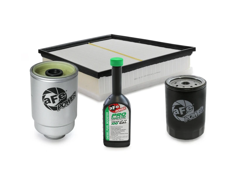 aFe 11-16 GM Diesel Trucks Power ProGuard Diesel Filter Wartungskit