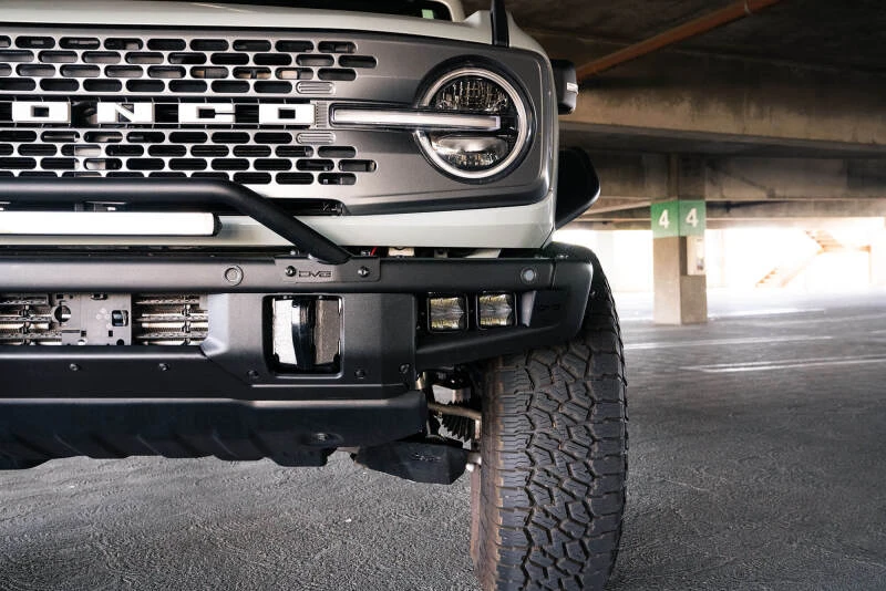 DV8 Offroad Bumper Pocket Light Mount für 21-22 Ford Bronco