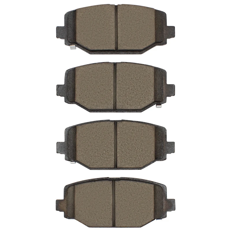 DFC 12-20 Chrysler Town & Country Rear 5000 Advanced Ceramic Brake Pads and Hardware Kit