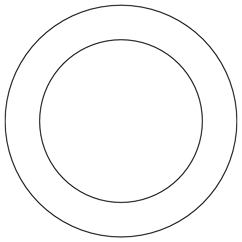 Cometic Holden 253/304/308 V8.031in Faser-Verteilerdichtung