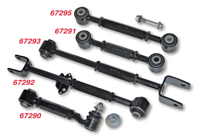 SPC Performance Honda/Acura hintere verstellbare Arme (Satz von 5)