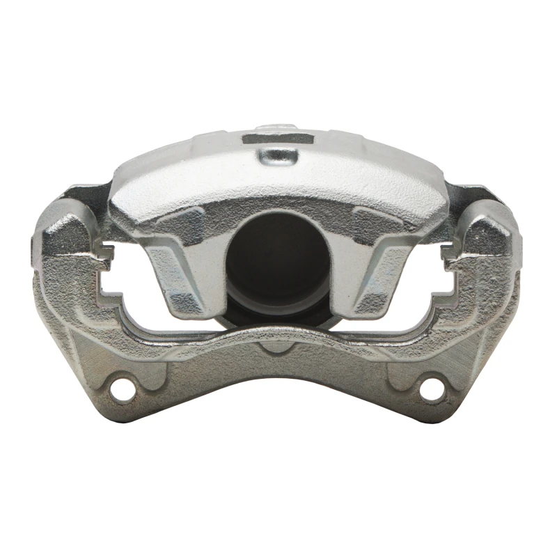 DFC 07-12 Dodge Caliber Front-R Premium Caliper - Silver Zinc Coated