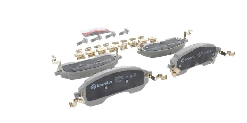 Brembo OE PRIME Keramik Bremsbelag für 2021–2023 Ford Bronco – Hinterachse