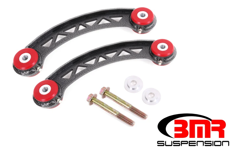 BMR 08-17 Challenger Nicht-einstellbare obere Trailing-Arms (Polyurethan) - Black Hammertone