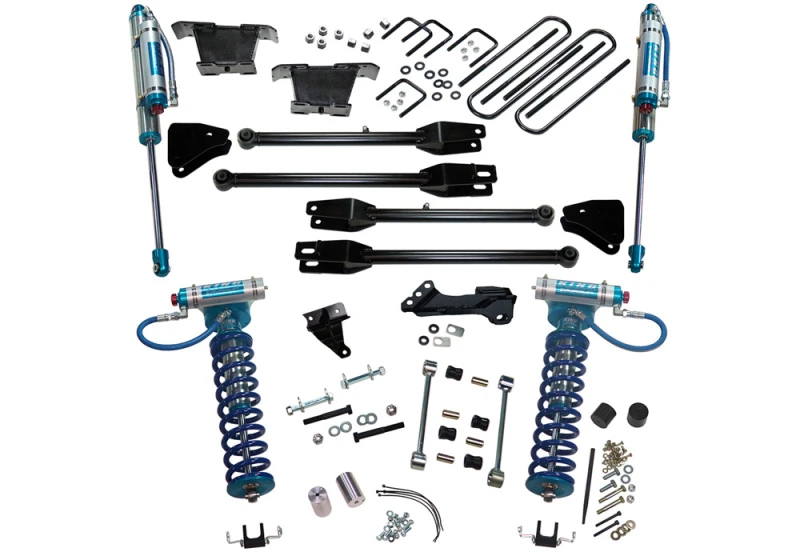 Superlift 4 Zoll Lift Kit für 2008–2010 Ford F-250/F-350 Super Duty 4WD