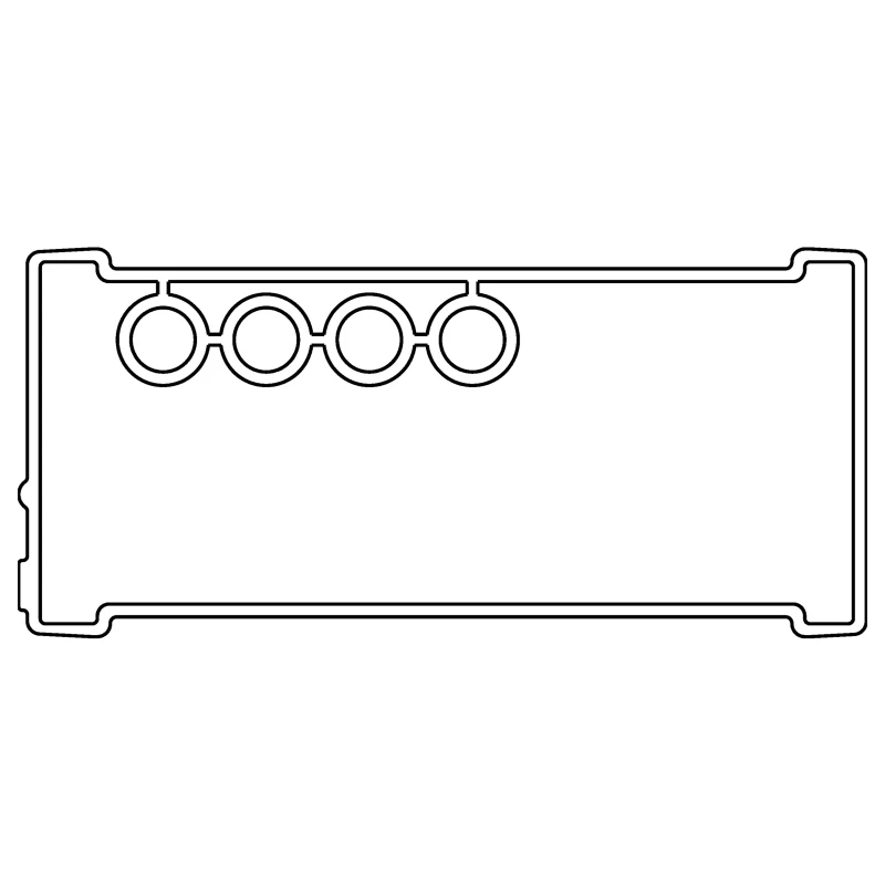 Cometic Cosworth FVA/FVC.060in AFM Valve Cover Gasket