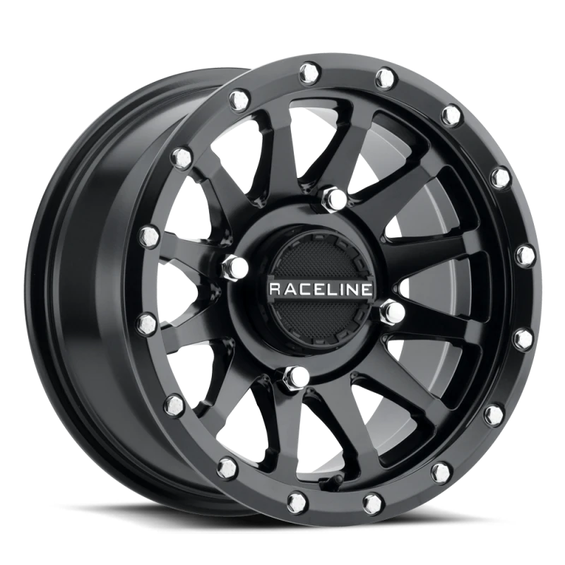 Raceline A95B Trophy 15x7in / 4x156 BP / 10mm Offset / 132.5mm Bore - Satin Black Wheel