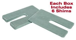 SPC Performance ZINK-SHIMS 3,5x6,25x3,0 Grad