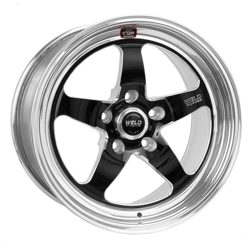 weld_71HB7100W57A-67954e243bfd1 Weld S71 18x7 / 5x4.75 BP / 5.2in. BS Black Wheel (Medium Pad) - Non-Beadlock