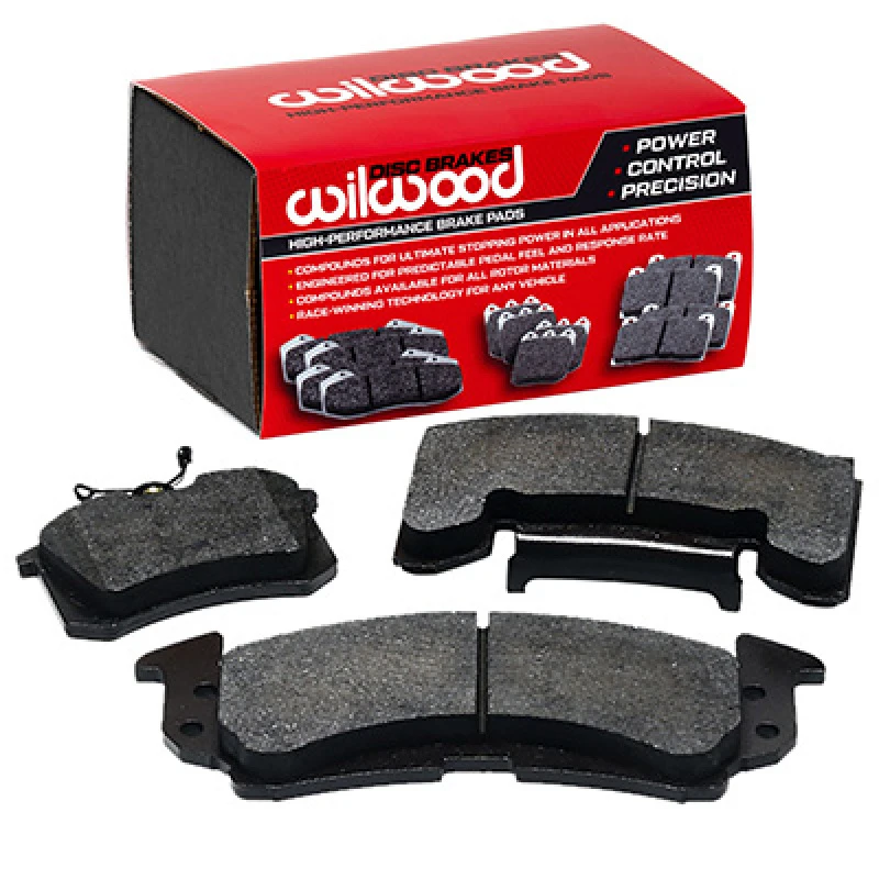 Wilwood SX6R D1792-30 Bremse Pad Achs-Set
