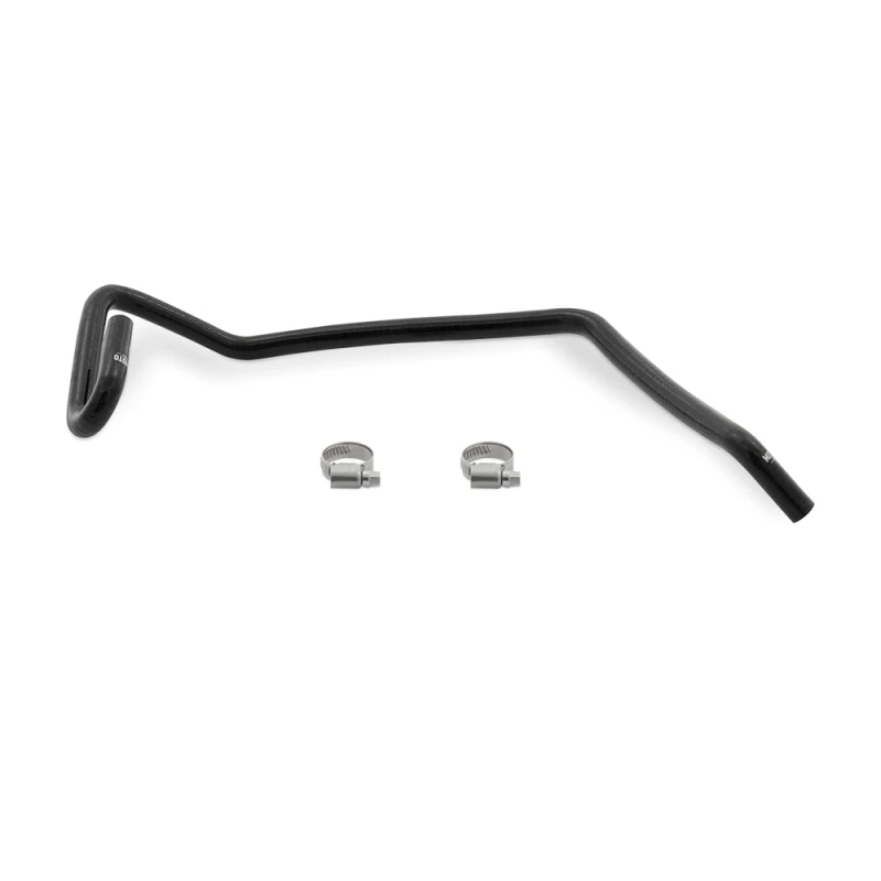 Mishimoto 15-21 VW Golf/GTI Silikon-Einlasskühlmitteleinlass-Schlauch-Kit - Schwarz