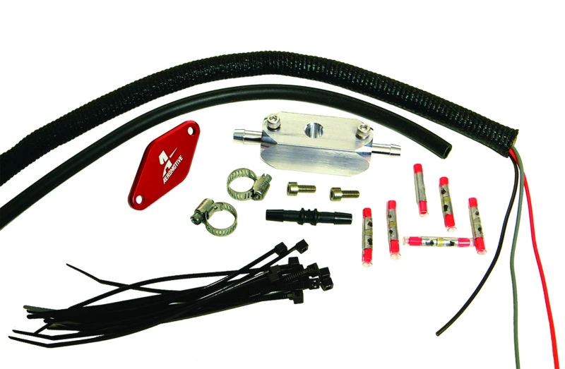 Aeromotive 98.5-04 Ford 4.6 L Fuel Pressure Sensor Relocation Kit