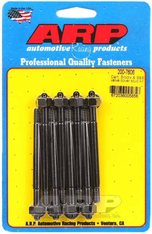 ARP Ventildeckel-Stud Kit für Dart, BRodix und B und B