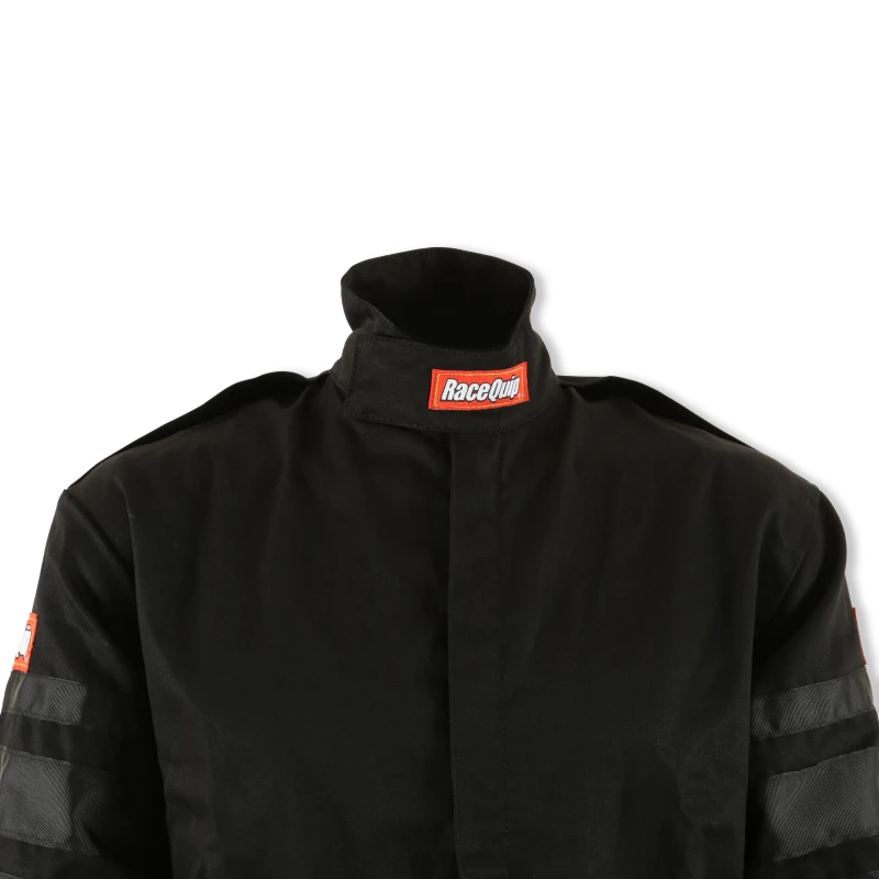 RaceQuip Black SFI-1 1-L Suit - 2XL