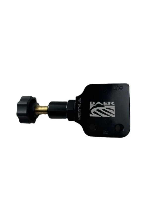 Baer Brakes General Fit Proportioning Valve w/ Adjustable Knob & Fittings