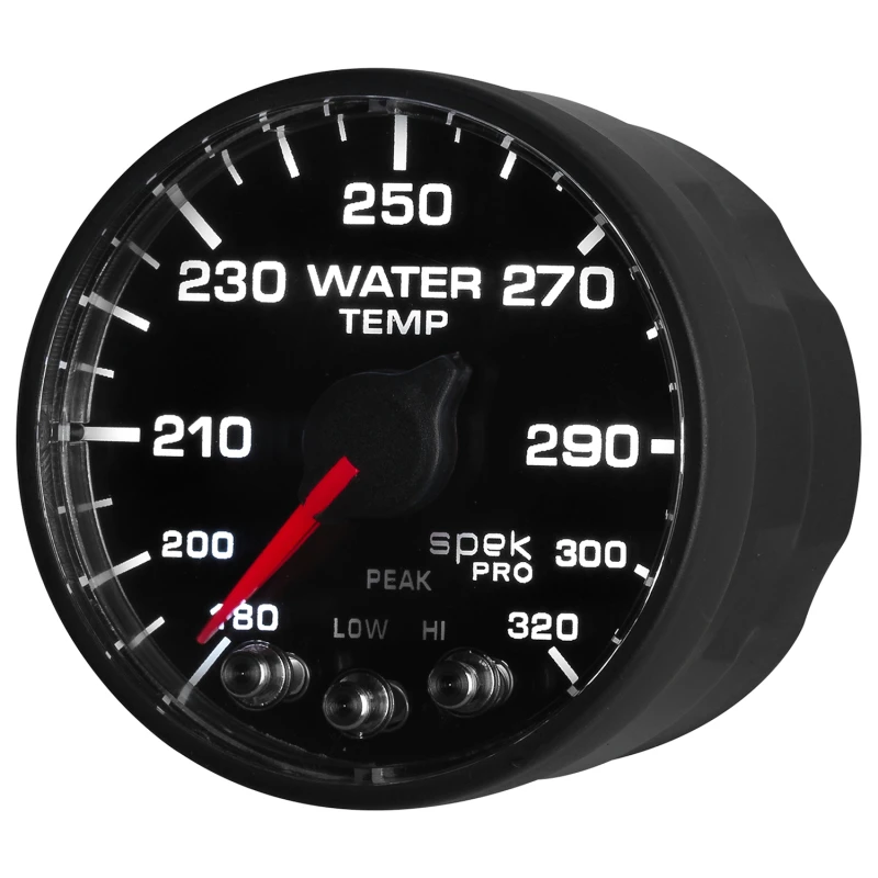 Autometer Spek-Pro - Nascar 2-1/16in Water Temp 180- 320F Bfb Ecu
