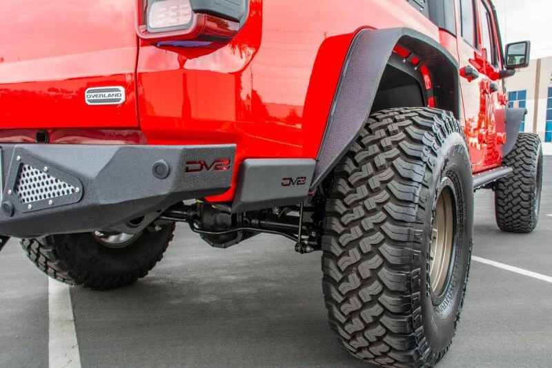 DV8 Offroad Bedside Sliders für 2019+ Jeep Gladiator