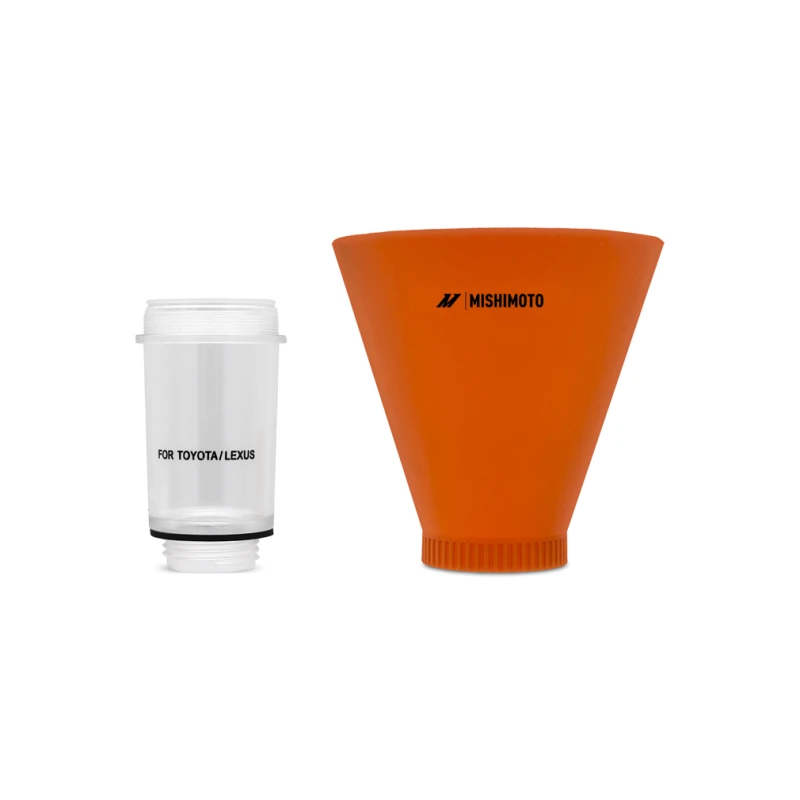 Mishimoto Schraub-Öl-Einfülltrichter-Kit für Toyota/Lexus
