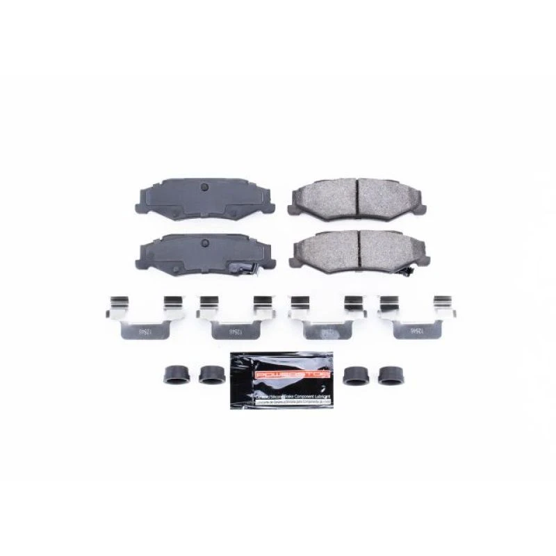 powerstop_Z23-732-67945917ed3aa Power Stop 04-09 Cadillac XLR Rear Z23 Evolution Sport Brake Pads w/Hardware