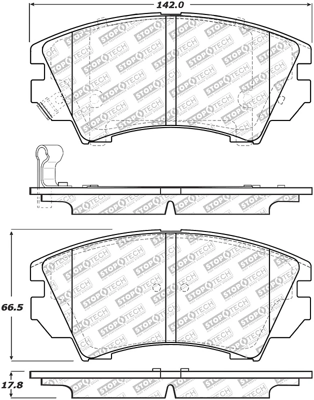 stoptech_305.14040-6794e96c033b8 StopTech Street Select Brake Pads w/Hardware - Front