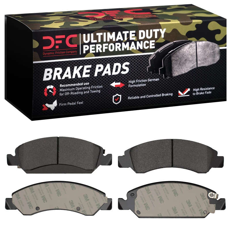 DFC 05-20 Cadillac Escalade EXT Front Ultimate Duty Performance Brake Pads