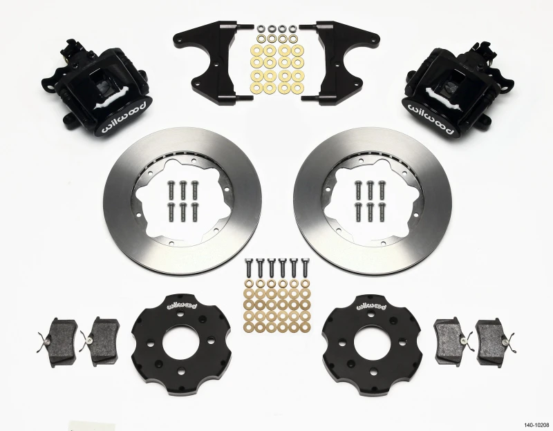 Wilwood Kombinations-Handbremse Kit 11,00 Zoll für Civic / Integra Trommel 2,46 Hub-Offset