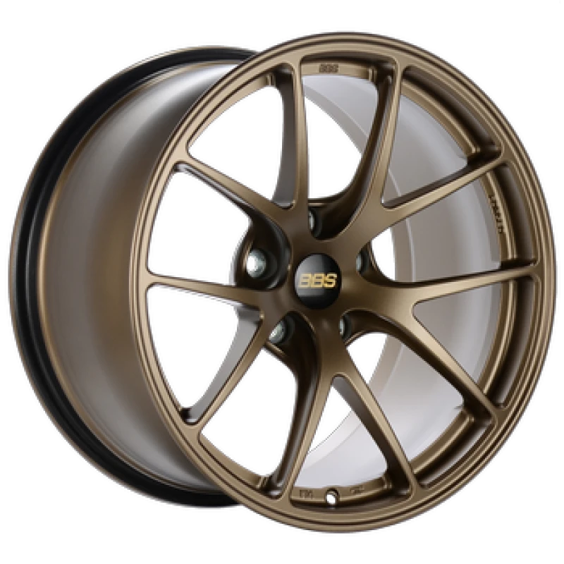 BBS RI-A 18x11 5x120 ET37 PFS Satin Bronze Wheel -82mm PFS/Clip Req