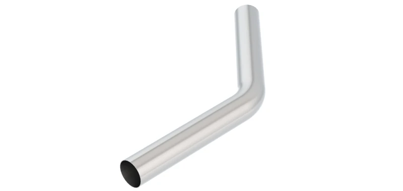 Borla Universal-Ellbogen 2,5 Zoll Außendurchmesser 45 Grad T-304 Edelstahl