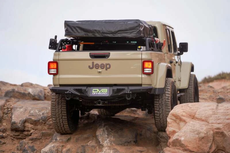 DV8 Offorad Universal Overland Bed Rack For Full-Size Trucks