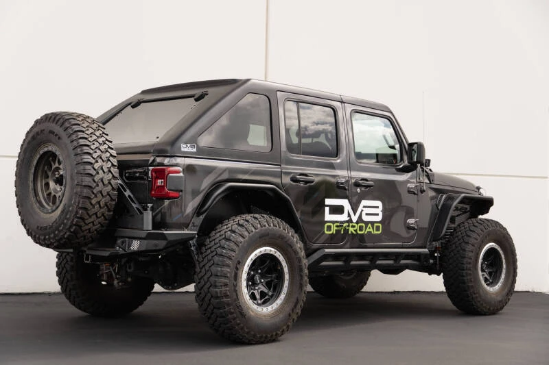 DV8 Offroad 2018+ Jeep Wrangler JL Razor Series Fastback Hard Top