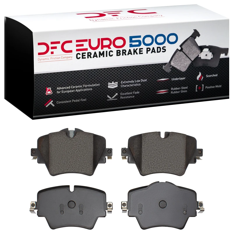 DFC 15-25 BMW Z4 Front Euro 5000 Ceramic Brake Pads
