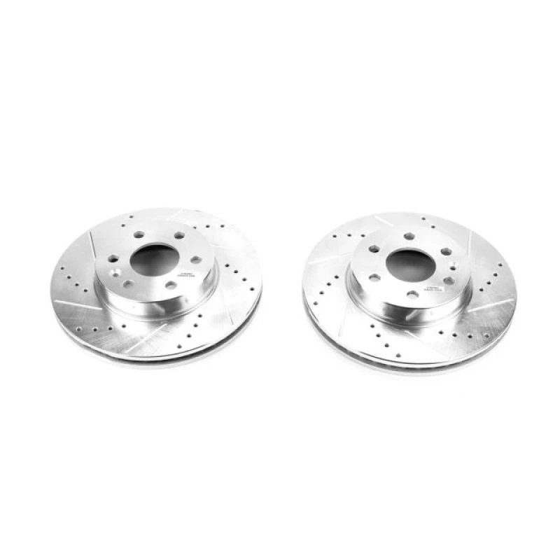 powerstop_AR82188XPR-679459f869a34 Power Stop 15-19 Chevrolet Colorado Front Evolution Drilled & Slotted Rotors - Pair