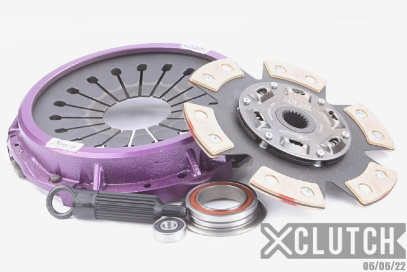 XClutch 86-92 Toyota Supra Basis 3.0L Stufe 2 Sprung Keramik Kupplung Kit