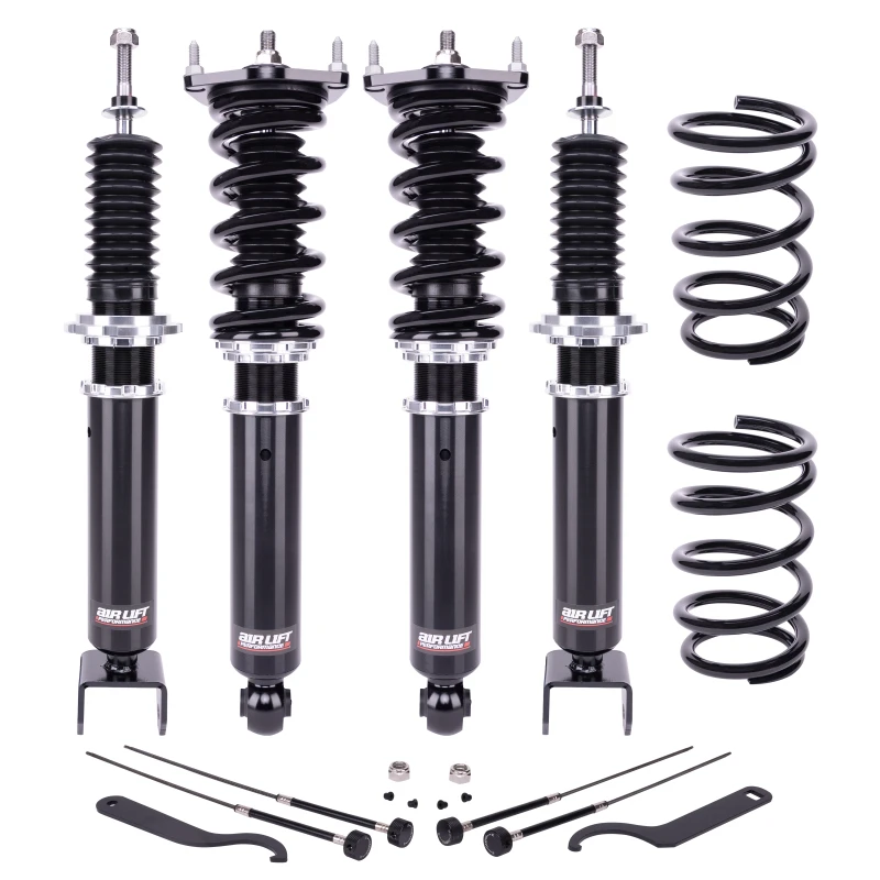 Air Lift Performance Coilover-Kit für 14-24 Infiniti Q50 mit Kugelunterbau